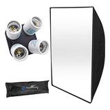 Limostudio Photography Studio Reflector De Caja Suave De 20 