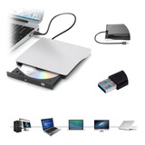 Grabadora Dvd, Lector De Cd Externo Usb 3.0