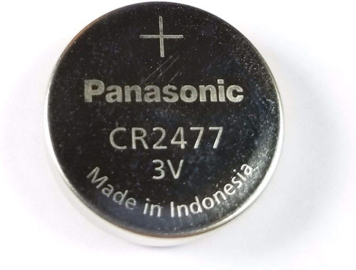 Panasonic Cr2477 - Bateria Para Monedas De Litio  3 V 