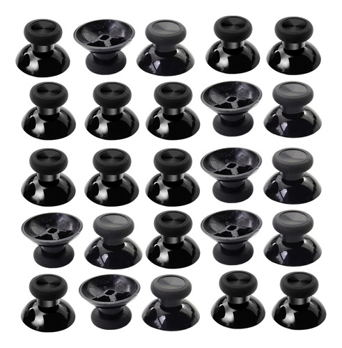 25 Tapas Protector Capuchas De Análogo Para Control Xbox One