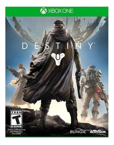 Jogo Destiny  Para Xbox Mídia Física