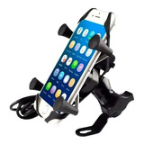 Adaptador Tomada Usb Carregador Para Motos Celular Gps