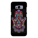 Funda Cel Protector Para Samsung Galaxy Mano Fatima Colores