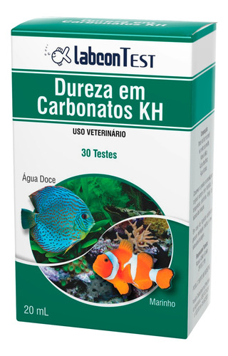 Alcon Labcon Teste Dureza Carbonatos, Kh, Reserva Alcalina