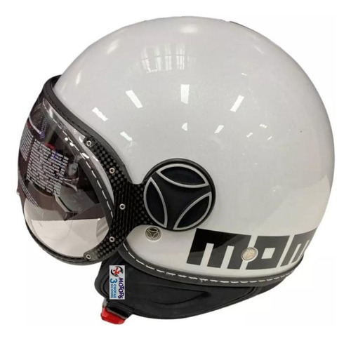 Jm Casco Abierto Momo Evo Qrz Doble Visor Outlet Discontinuo