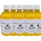 Corante 500 Ml 6 Un Amarelo Amaciante Uso Profissional