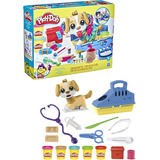 Play-doh Kit Veterinario Con Cachorro De Juguete