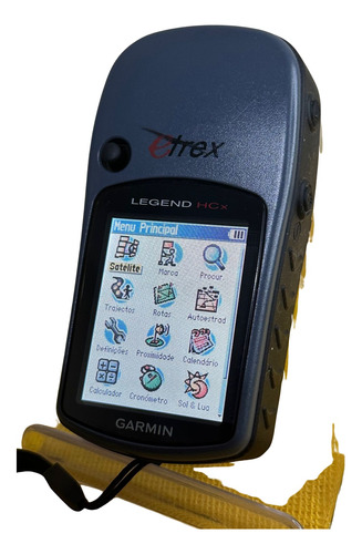 Gps Portátil Garmin Etrex Legend Hcx