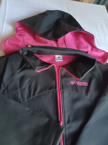 Campera Columbia Titanium Mujer Neoprene. Símil