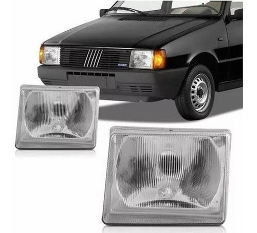 Juego X 2 Optica Fiat Uno Duna 89 90 91 92