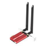 Adaptador De Red Inalámbrico Cf-be200 Pro Wifi7 Pcie