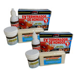 2 Kit Exterminador De Hongos Pies Y Uñas Pie De Atleta Sudor