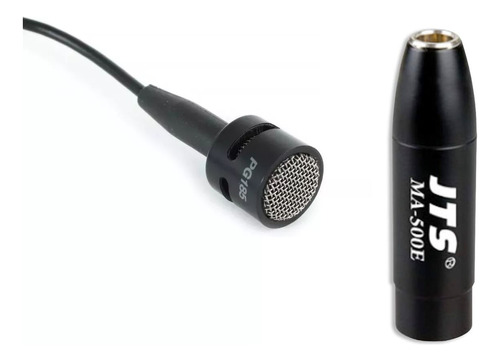  Microfono Corbatero Lavalier Shure P185 Con Adaptador Xlr