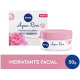 Hidratante Gel Creme Aqua Rose Nivea