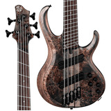 Contrabaixo Ibanez 5 Cordas Multiscale Btb805ms C/ Case Acabamento Do Corpo Fosco Cor Tgf : Transparent Gray Flat Orientação Da Mão Destro