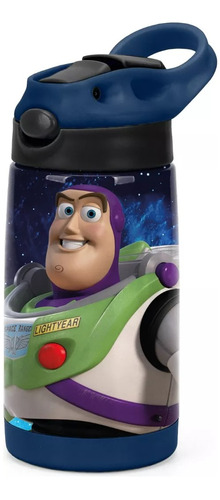 Garrafa Inox Infantil Buzz Lightyear Toy Story Escolar 500ml