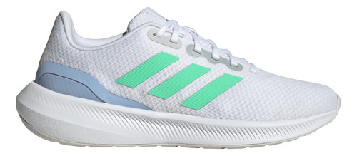 Tenis adidas Correr Run Falcon 3.0 Mujer Blanco