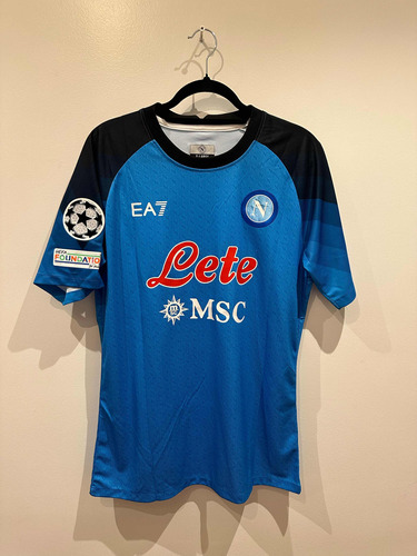 Camiseta Napoli 22/23 - Khvicha Kvaratskhelia #77