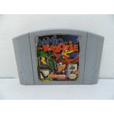 Banjo Kazooie Original Com Save P/ Nintendo 64 N64 * Loja Rj