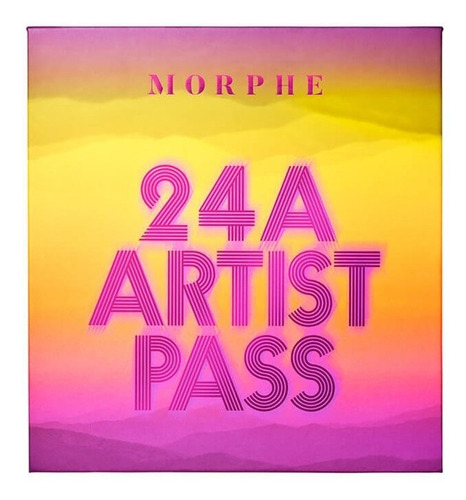 Morphe Artist Pass  Palette 24a