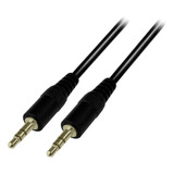 Cable De Audio Auxiliar Plug A Plug 3.5mm Estéreo 150cm