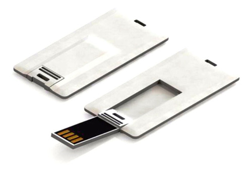 Kit 50 Uni. Pen-drive Mini Pencard  Personalizado 4gb