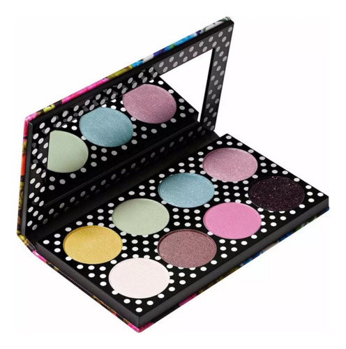 Paleta De 8 Sombras Mac Edición Especial Richard Quinn