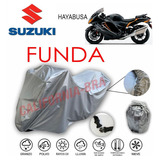 Funda Cubierta Lona Moto Cubre Suzuki Hayabusa