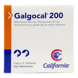 Desparasitante Galgocal 200