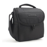 Lunchera Bolso Térmico Discovery 27386 / Tomica Multishop Color Negro Liso