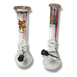 Bong Pipa De Agua Vidrio 21cm Pirex