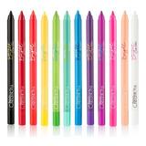 Colección Delineadores Gel Pencil - Beauty Creations