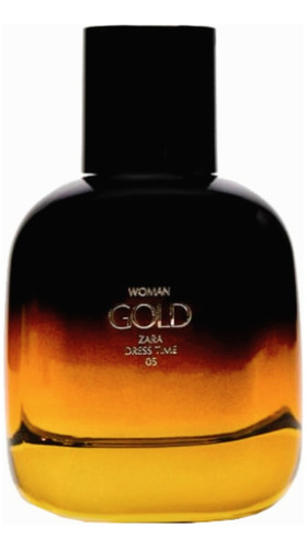 Perfume Zara Woman Gold  Nuevo Y Original 90ml