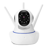 Webcam 2mp Seguridad Wifi 1080p Vigilancia Inalámbrica Ptz