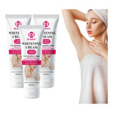 3×crema Blanqueadora Corporal Instantánea Áreas Intimas C