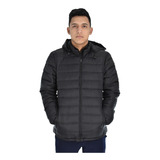 Campera Inflable Hombre Impermeable Capucha Star Road 2205