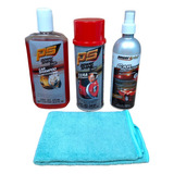 Kit De Lavado Automotriz Nissan Profesional Power Shine