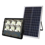 Reflector Led Solar De 300w Para Exteriores E Interiores +++