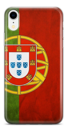 Capinha Para Celular Capa Bandeira Portugal
