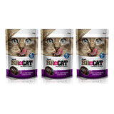 Br Fot Cat Snack Para Gatos | Cuidado Piel-pelaje 100 G X 3u