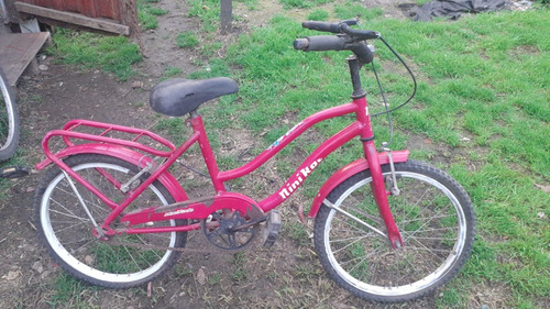 Bicicleta Rodado 20 Nena Usada