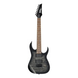 Guitarra Ibanez 7c Grg 7221qa Tks Preto Translucido  