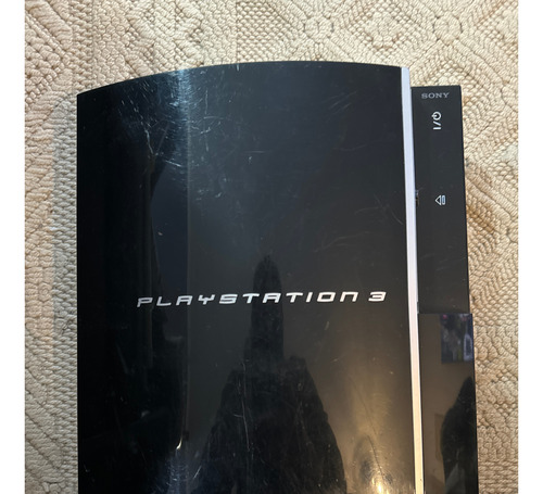 Sony Playstation 3 80gb Luz Amarilla