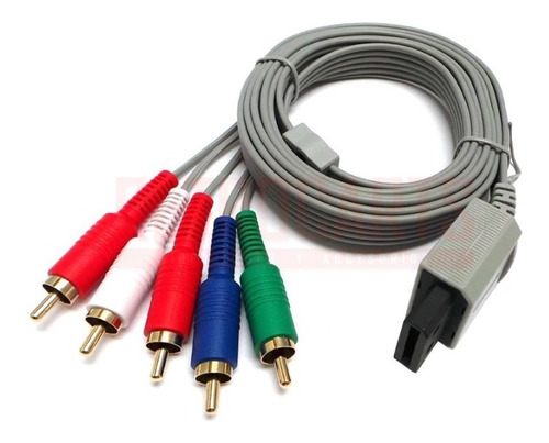 Cable Video Componente Compatible Wii