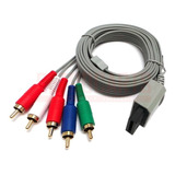 Cable Video Componente Compatible Wii