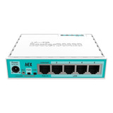 Mikrotik Rb750gr3, Hex Router De 5 Puertos Gigabit Ethernet