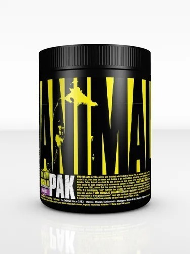 Animal Pak En Polvo 44 Scoops 383 G Universal