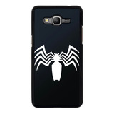 Funda Para Samsung Galaxy Araña Spiderman Marvel Negro