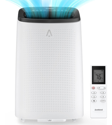 Garvee 14000btu Cp1_wht - Aire Acondicionado Portatil, Gris