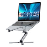 Soporte De Laptop Ajustable Con Base Giratoria De 360